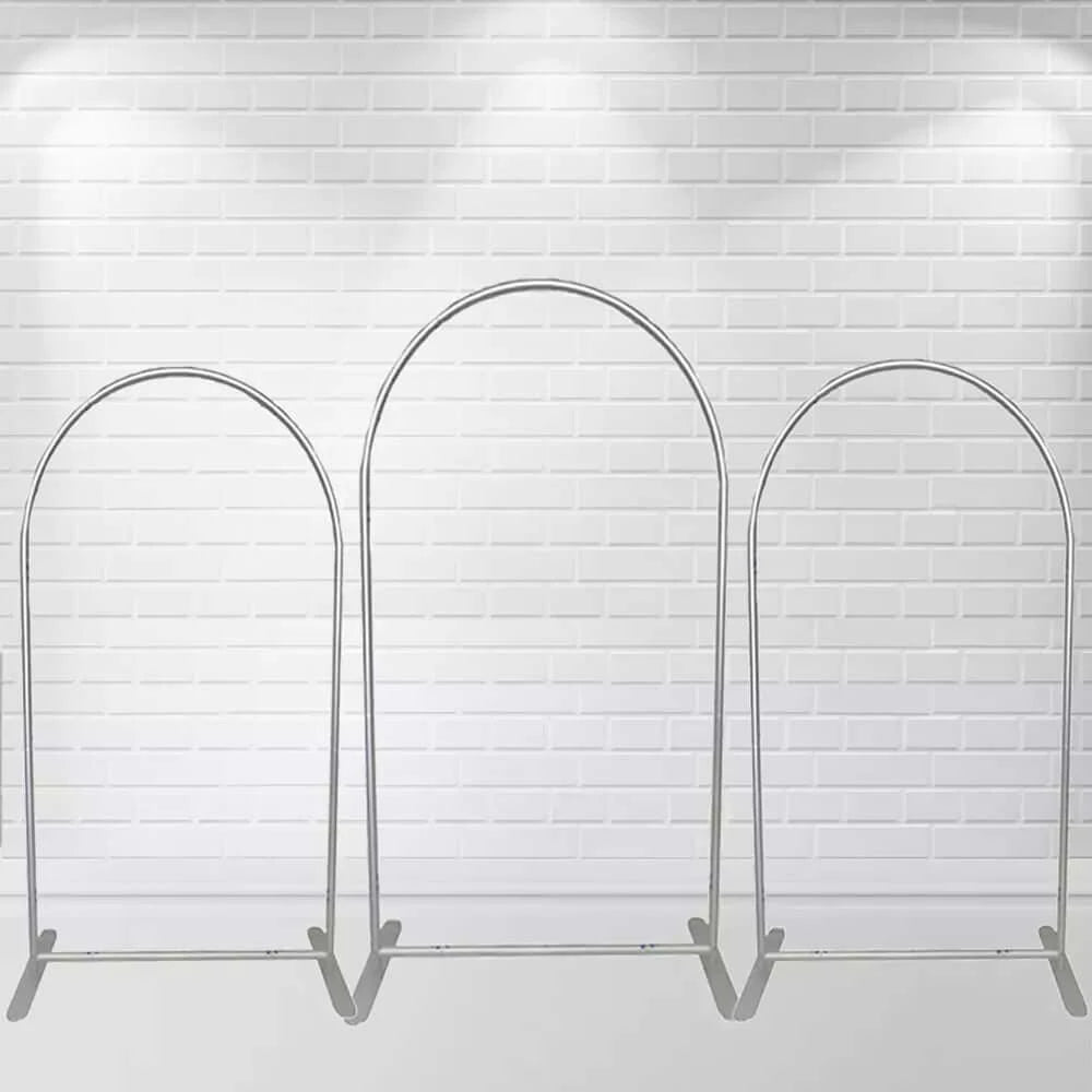 Customized Sizes Arched Wall Backdrop Stands