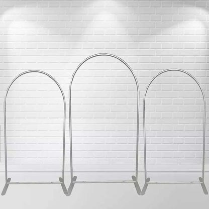 Customized Sizes Arched Wall Backdrop Stands