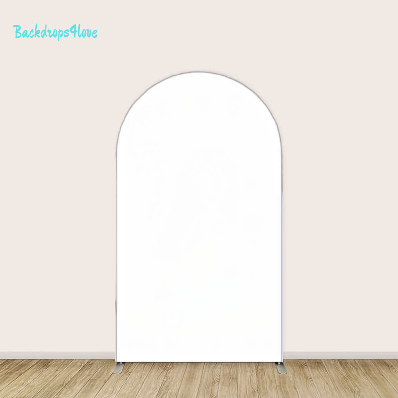 Custom Arched Backdrop for Any Event